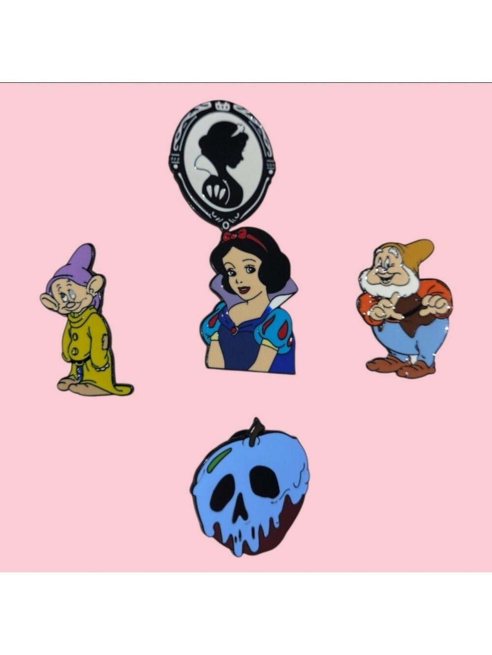 Disney's Snow White and the Seven Dwarfs Collectible Pins